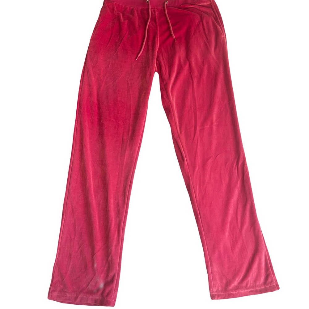 Vintage TRACKSUIT pants velvet pink